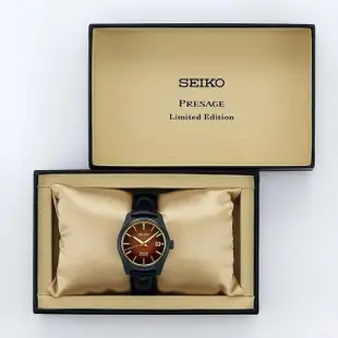【SEIKO 精工】SEIKO精工 Presage 新銳 歌舞伎限量機械錶 SPB331J1 / 6R35-02B0R(限量 SK034)