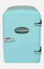 New Frigidaire Portable Retro XL 6-Can - Skincare Mini Fridge EFMIS129 Blue