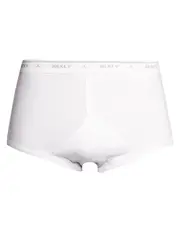 [Jockey] Y-front Briefs 3 Pack in White