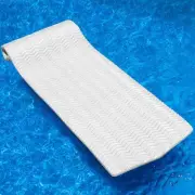 Foam Sofskin Swimming Pool Float - 74" - White