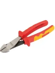 Draper Tools Expert 200mm VDE Hi-Leverage Diagonal Side Cutter (69181)