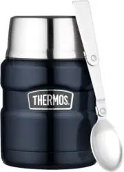 Thermos Vacuum Insulated Food Jar - Midnight Blue, SK3000MBAUS - 470ml