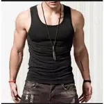 KING _ FASHION96 SINGLET MEN PLAIN MOTIF