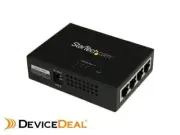 StarTech 4-Port Gigabit Midspan PoE+ Injector - POEINJ4G