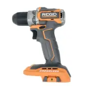 RIDGID 18V Lithium-Ion Brushless Cordless Sub-Compact 1/2" Drill/Driver (Tool...