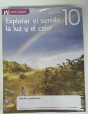 Benchmark Mi lectura y escrit:Explorar el sonido, la luz y el calor Un.10(Pk-15)
