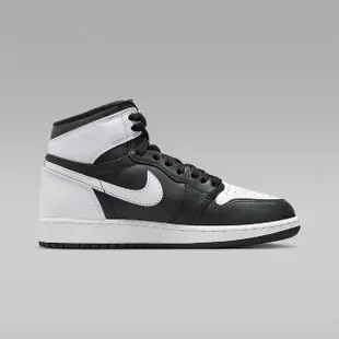 【NIKE 耐吉】籃球鞋 運動鞋 AIR JORDAN 1 RETRO HIGH OG GS 男鞋 女鞋 大童 黑白(FD1437010)