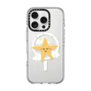 iPhone 16 Pro Clear Case MagSafe Compatible Uglie Mug Dreamy Star