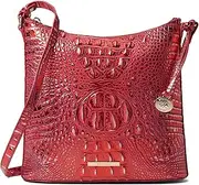 [BRAHMIN] Melbourne Katie Crossbody Red Dragon One Size, Red Dragon