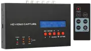 Premium HD SD 1080p MP4 H.264 Recorder With IR Remote Scheduled Recording