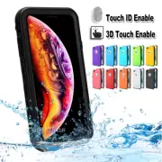 Waterproof Dirtproof Snowproof Case Cover for Apple iPhone X 8 7 Plus XS MAX XR
