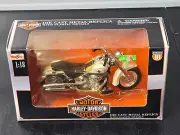 Maisto 1/18 Harley Davidson Series 10 FLSTF Fat Boy Diecast Motorcycle NIB