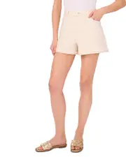 1.state High Rise Denim Shorts