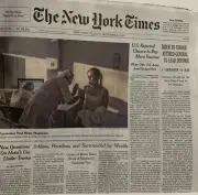 THE NEW YORK TIMES DECEMBER 8, 2020 Newspaper “Justices Hear Holocaust Case “