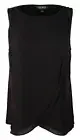 Lauren Ralph Lauren Women's Sleeveless Georgette Top