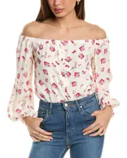 AFRM Nessa Off-The-Shoulder Bodysuit