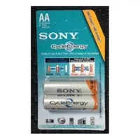 在飛比找PChome商店街優惠-低自放鎳氫充電電池SONY NI-MH AA 3號 4600