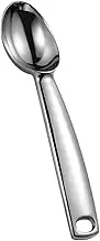 KOCKSHION Practical Ice Baller Fruit Digging Spoon Lightweight Muffin Spoon Zinc Alloy Home Commercial Use