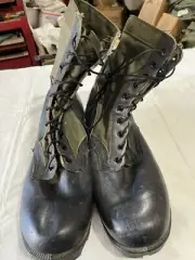 Vietnam Jungle Boots 13 1/2 Reg/wide Mismatched Ro Search Panama Soles Post Nam