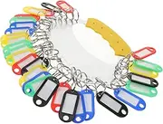 KALLORY 1 Set Portable Key Tags Organizer Key Storage Plate with Tags for Home Office and Warehouse Use