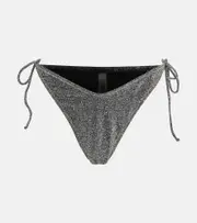 [Reina Olga] Reina Olga Penny Lurex® bikini bottoms AU 12 silver