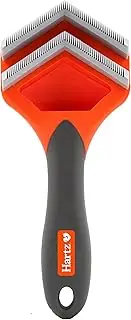 Hartz Groomer's Best Fur Fetcher De-Shedder Dog Brush