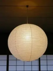 Japanese Style Pendant lamp Washi Paper Handcraft Light Shade Chandelier Ceiling