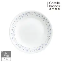 在飛比找momo購物網優惠-【CORELLE 康寧餐具】絕美紫薇6吋餐盤(106)