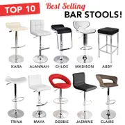 Set of 2 Best Selling Bar Stools in 10 Designs