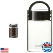 Prepara Evak Airtight Kitchen Food Storage Glass Container and Mini EVAK Stor