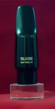 Phil Barone NY Rubber Alto Sax Mouthpiece