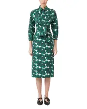 Max Mara Maremma Sand Dress
