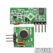 433MHz Wireless Transmitter Receiver Kit for Arduino Uno Raspberry PI FS1000A