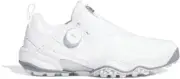 adidas Golf Men's Shoes CODECHAOS 25 BOA White Silver Gray NKZ93 US10(27.5cm)