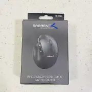 SABRENT Rechargeable Ergonomic 2.4GHz Wireless Mouse 4D Function MS-WRCH New