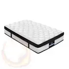 Giselle Bedding Devon Euro Top Pocket Spring Mattress 31cm Thick Single