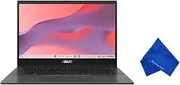 [ASUS] Chromebook 14" FHD Laptop - MediaTek Kompanio 520, 4GB RAM, 64GB eMMC, Chrome OS (with Microfiber Cloth) - Gravity Grey (CM1402CM2A-M8186)