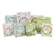 bulk 24 Xlarge Easter Surprise Gift Bag 4 Assorted 31x42cm