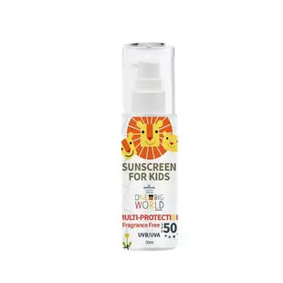 Hallmark合瑪克 童話樂園 舒膚全護防曬凝乳SPF50 50ml【新高橋藥局】