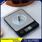 AU 10kg/1g Digital Kitchen Scale Precision Electronic Scales Gram Scale Baking