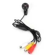 Security IR 8 Light Mini CCTV HD Camera Audio And Video Surveillance Part