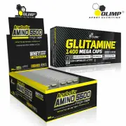 OLIMP ANABOLIC AMINO ACIDS + GLUTAMINE Whey Protein BCAA Anabolic Muscle Growth