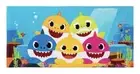 Baby Shark 100% Cotton Kids Toddler Beach Pool Bath Towel