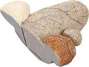iplusmile Stylish Outdoor Key Storage Box Hidden Key Holder Decorative Stone Garden