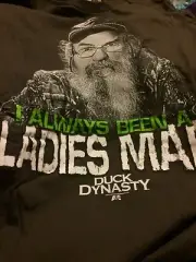 Duck Dynasty Si Robertson I Always Been A Ladies Man T Shirt Sz XXXL Tv Show