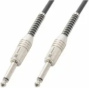 Power Dynamics Pro Guitar Instrument Cable/Lead 6 Meter Instrument Lead Jack