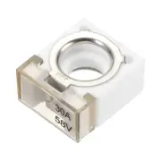 Terminal Fuse, 30A Terminal Block Fuse, 58V DC Marine Rated Battery Fuse