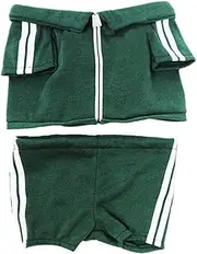 Naito Design Laboratory Plush Kostomer Jersey (M) Green