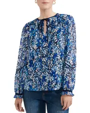 Hobbs London Sasha Tie Neck Top