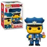 CHIEF WIGGUM Simpsons 899 Funko Pop Vinyl NEW in Mint Box + Protector